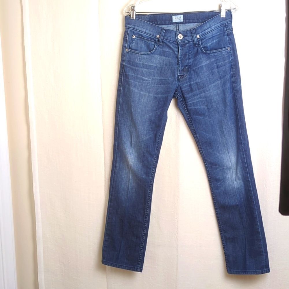 Hudson Jeans Size 31 Bryon Mid-rise 